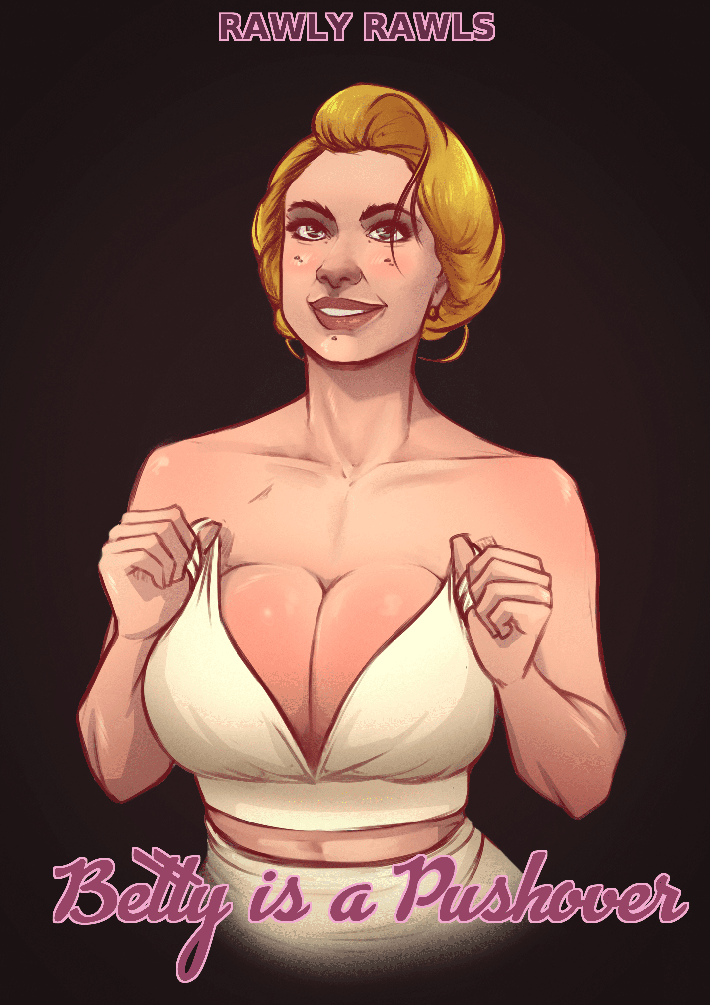 Read more about the article Betty is a Pushover Ch. 1 to 14