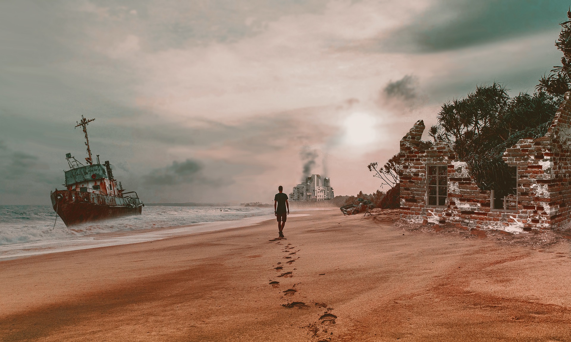 Read more about the article Surviving the After Chapter 13 sketches are live.