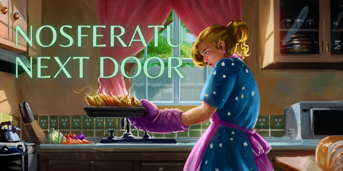 Read more about the article Nosferatu Next Door Ch. 1 to 12