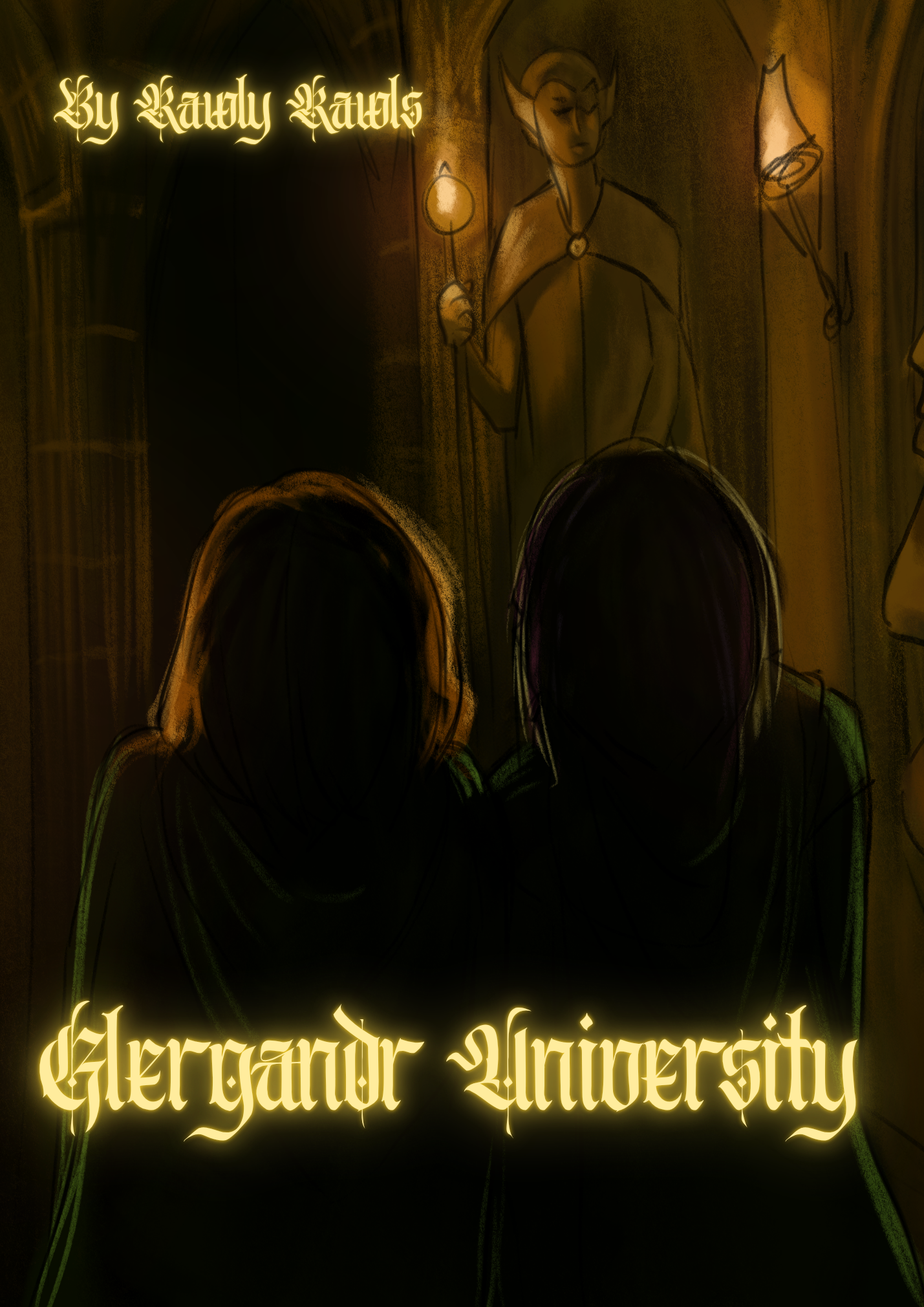 Read more about the article Glergandr University Ch. 1 to 3