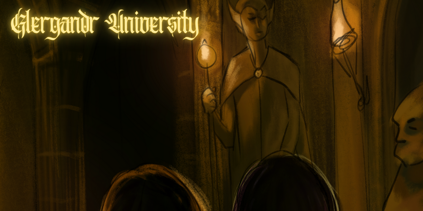 Read more about the article Glergandr University Ch. 1 to 2