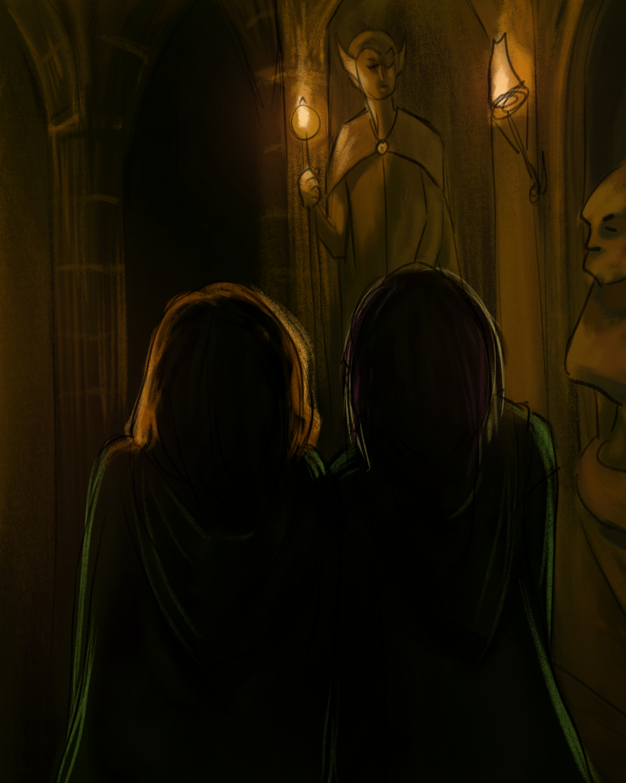 Read more about the article The text for Glergandr University Chapter 3 is live.